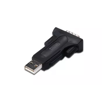 Μετατροπέας DIGITUS USB 2.0 σε σειριακό RS485 με καλώδιο USB-A 80 cm USB-A M / USB-A F