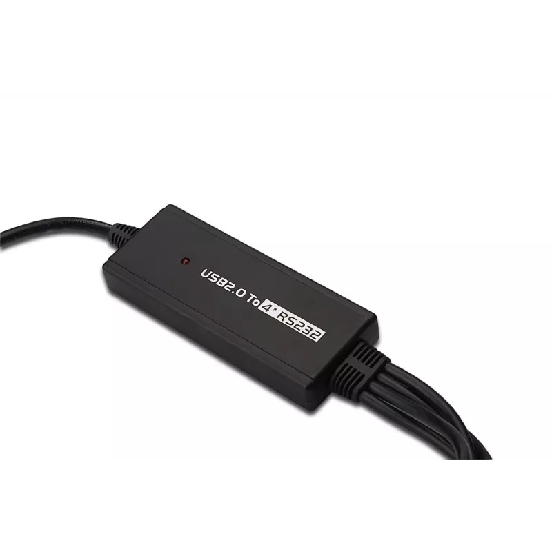 Καλώδιο DIGITUS USB 2.0 σε 4x Rs232 1.5m