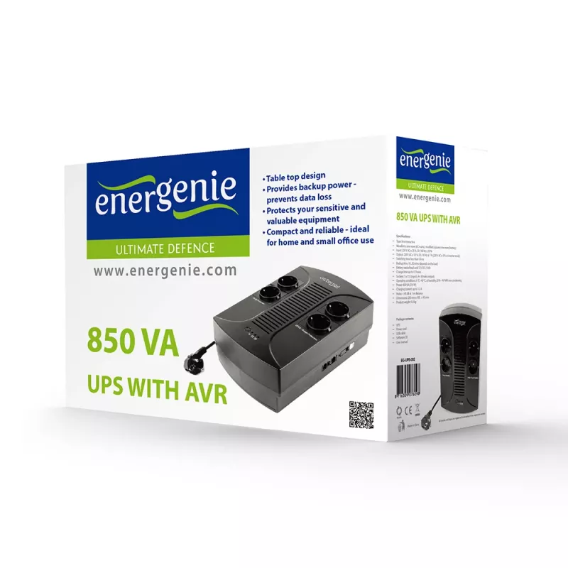 GEMBIRD UPS 850VA με AVR