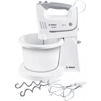Bosch MFQ36460 ErgoMixx μίξερ χειρός με μπολ βάσης 450 W λευκό