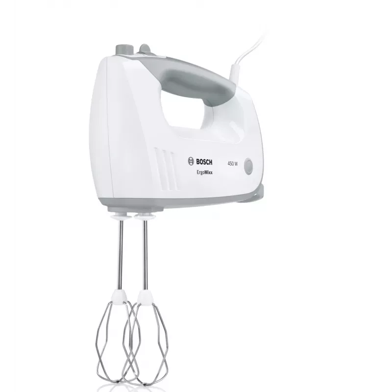 Bosch MFQ36460 ErgoMixx μίξερ χειρός με μπολ βάσης 450 W λευκό