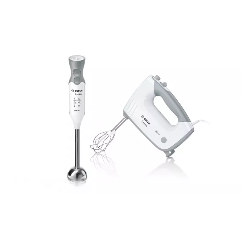 Bosch MFQ36460 ErgoMixx μίξερ χειρός με μπολ βάσης 450 W λευκό
