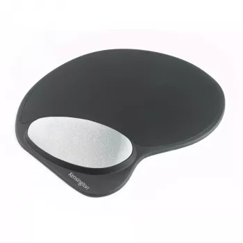 Kensington Memory Gel mousepad με ενσωματωμένο στήριγμα καρπού – μαύρο/γκρι