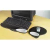 Kensington Memory Gel mousepad με ενσωματωμένο στήριγμα καρπού – μαύρο/γκρι