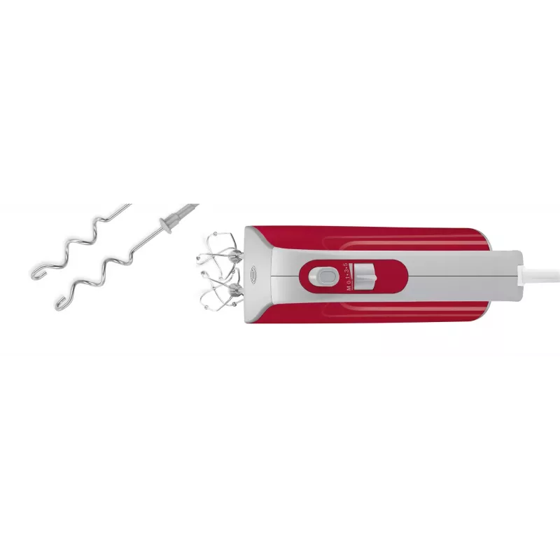 Bosch MFQ40303 μίξερ χειρός 500 W κόκκινο, ασημί