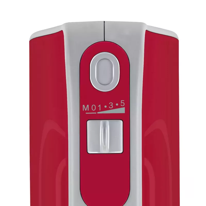 Bosch MFQ40303 μίξερ χειρός 500 W κόκκινο, ασημί