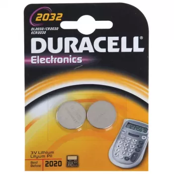DURACELL μπαταρία 3V ηλεκτρονικών συσκευασία 2 τεμ.