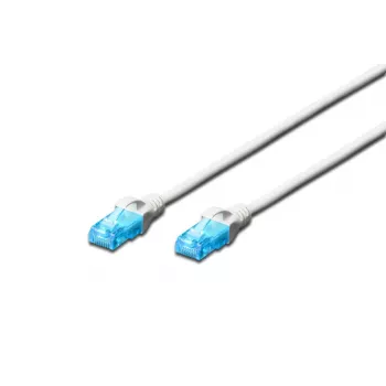 DIGITUS καλώδιο patch - Cat 5e - U-UTP - Snagless - 5m - λευκό