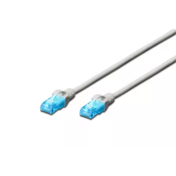 DIGITUS καλώδιο patch - Cat 5e - U-UTP - Snagless - 7m - γκρι