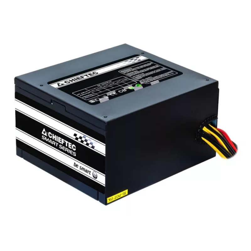 Chieftec Smart GPS-500A8 τροφοδοτικό 500 W 20+4 pin ATX ATX μαύρο