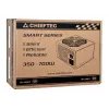 Chieftec Smart GPS-500A8 τροφοδοτικό 500 W 20+4 pin ATX ATX μαύρο