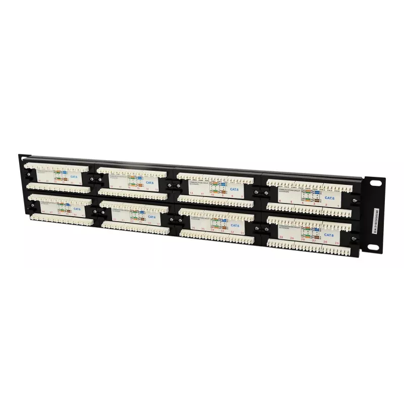 Gembird Cablexpert NPPC648CM001 μαύρο καλώδιο EIA/TIA T568B/A