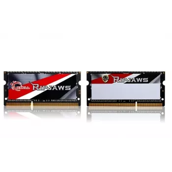 Μνήμη RAM G.SKILL Ripjaws F3-1600C11S-8GRSL (DDR3 SO-DIMM; 1 x 8 GB; 1600 MHz; CL10)