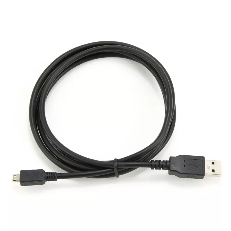 GEMBIRD αμφίδρομο καλώδιο USB 2.0 AM σε Micro-USB, 1m - μαύρο