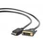 GEMBIRD καλώδιο αντάπτορας DisplayPort σε DVI 2,0m