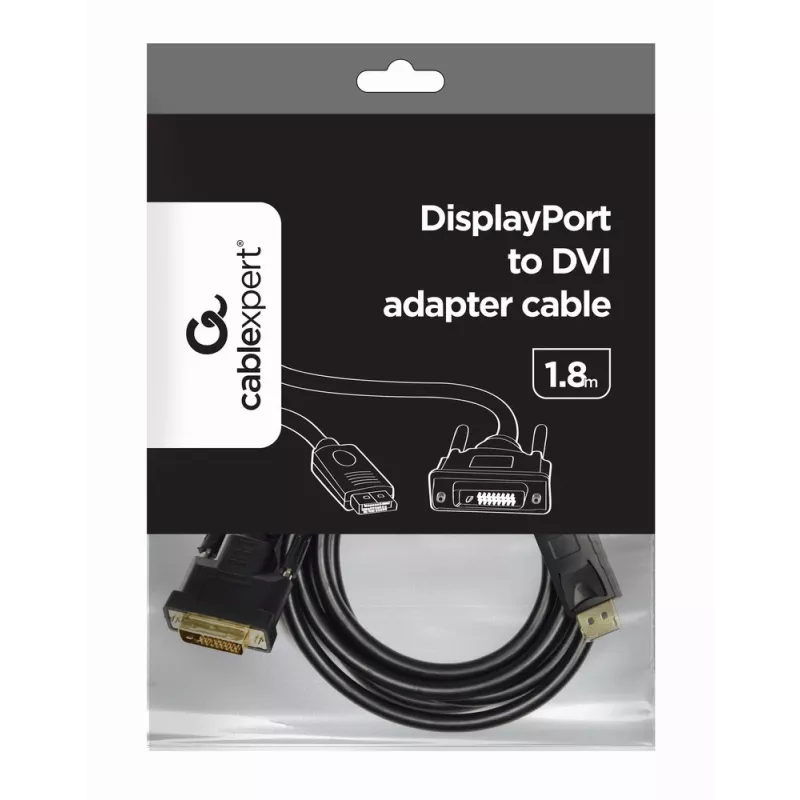 GEMBIRD καλώδιο αντάπτορας DisplayPort σε DVI 2,0m