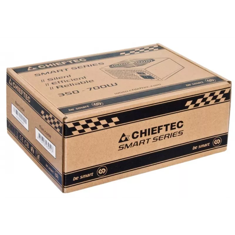 Chieftec Smart GPS-700A8 τροφοδοτικό 700 W 20+4 Pin ATX PS/2 μαύρο