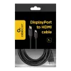 GEMBIRD Καλώδιο DisplayPort σε HDMI 1m