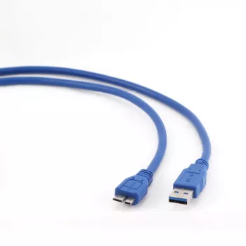 GEMBIRD Καλώδιο USB-A 3.0 σε Micro USB 3.0 3.2 Gen - 0,5 m Μπλε