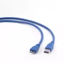GEMBIRD Καλώδιο USB-A 3.0 σε Micro USB 3.0 3.2 Gen - 0,5 m Μπλε