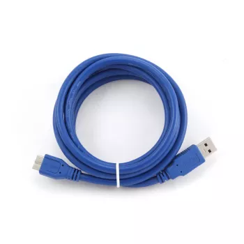 GEMBIRD Καλώδιο USB-A 3.0 σε Micro USB 3.0 3.2 Gen - 0,5 m Μπλε