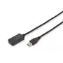 DIGITUS Καλώδιο επαναλήπτη USB 3.0 USB A Male / A Female 5m (da-73104)