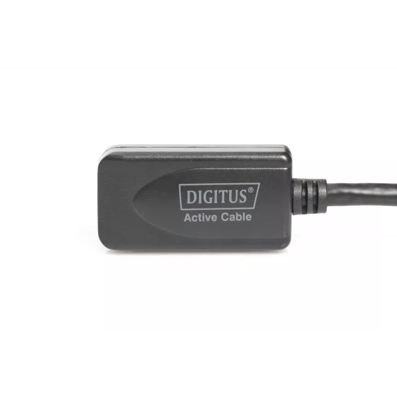 DIGITUS Καλώδιο επαναλήπτη USB 3.0 USB A Male / A Female 5m (da-73104)