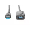 DIGITUS Καλώδιο επαναλήπτη USB 3.0 USB A Male / A Female 5m (da-73104)
