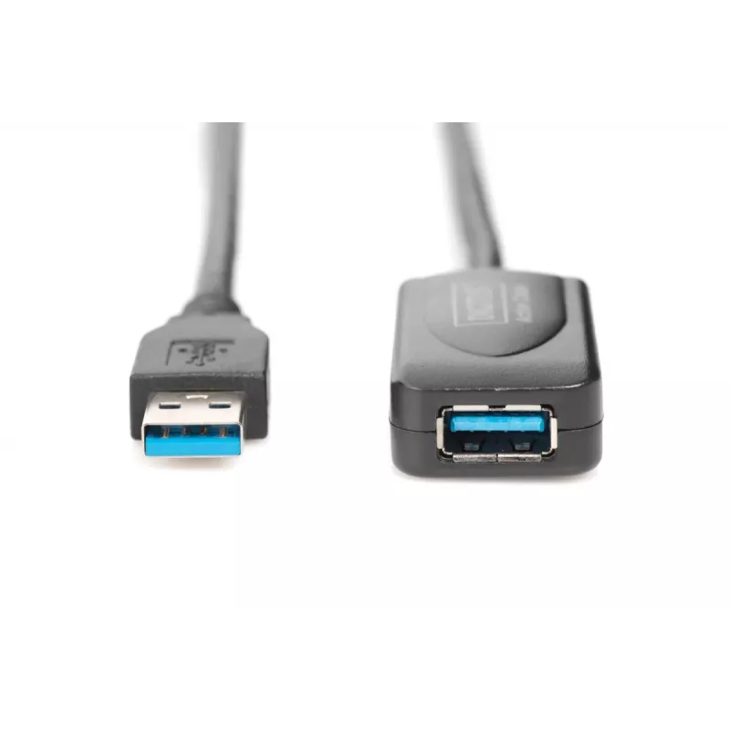 DIGITUS Καλώδιο επαναλήπτη USB 3.0 USB A Male / A Female 5m (da-73104)