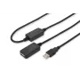 DIGITUS Καλώδιο επαναλήπτη USB 2.0 USB A male / A female 20m (DA-73102)