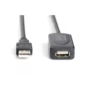 DIGITUS Καλώδιο επαναλήπτη USB 2.0 USB A male / A female 20m (DA-73102)