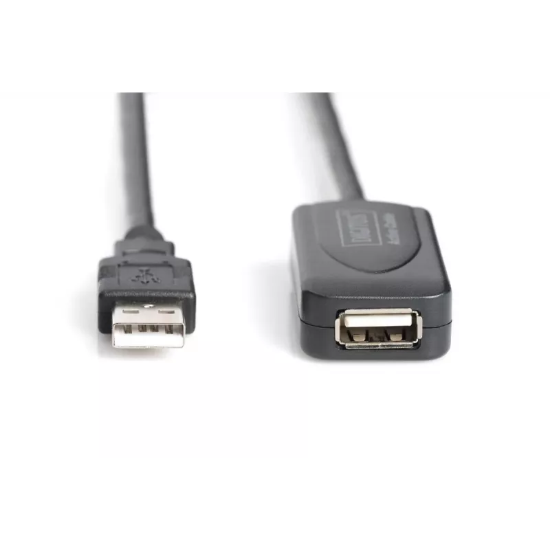 DIGITUS Καλώδιο επαναλήπτη USB 2.0 USB A male / A female 20m (DA-73102)