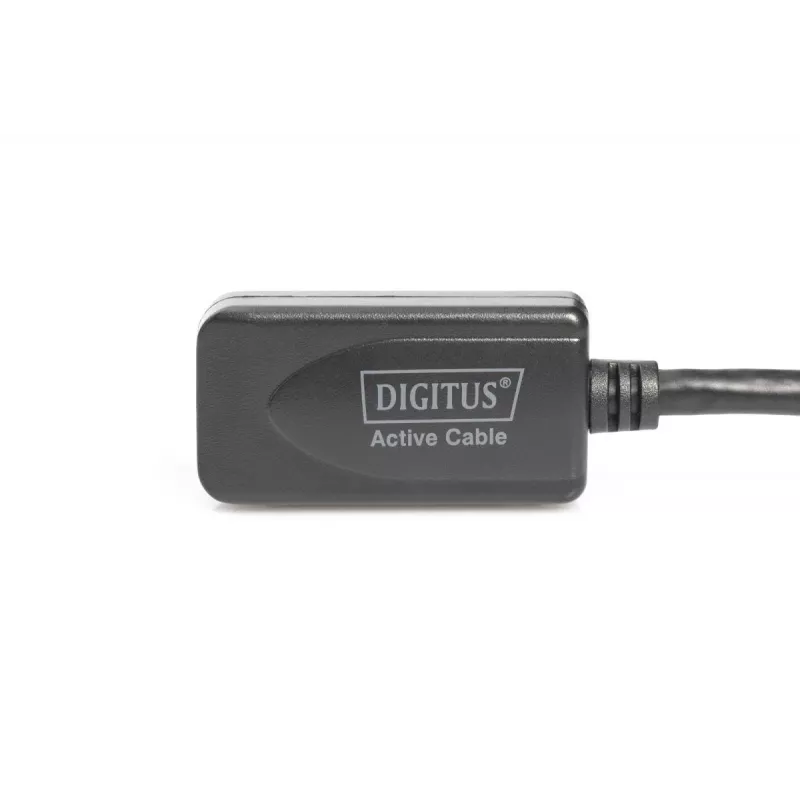 DIGITUS Καλώδιο επαναλήπτη USB 2.0 USB A male / A female 20m (DA-73102)