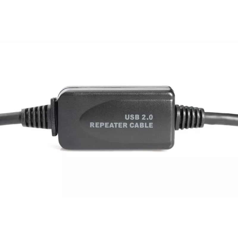 DIGITUS Καλώδιο επαναλήπτη USB 2.0 USB A male / A female 20m (DA-73102)