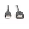DIGITUS Καλώδιο επαναλήπτη USB 2.0 USB A αρσενικό / A θηλυκό 15m (DA-73101)