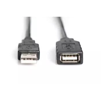 DIGITUS Καλώδιο επαναλήπτη USB 2.0 USB A αρσενικό / A θηλυκό 15m (DA-73101)