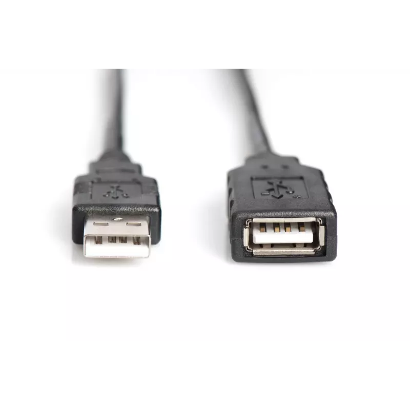 DIGITUS Καλώδιο επαναλήπτη USB 2.0 USB A αρσενικό / A θηλυκό 15m (DA-73101)
