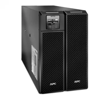 APC Smart-UPS On-Line, 8kVA/8kW, Tower, 230V 3:1 και 1:1, 6x C13+4x C19 Έξοδοι IEC, Κάρτα Δικτύου+SmartSlot, Εκτεταμένος Χρόνος Λειτουργίας, Χωρίς Kit Ραγών