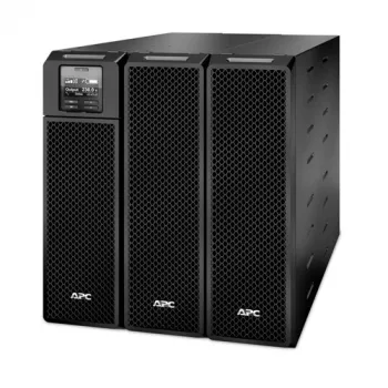 APC Smart-UPS On-Line, 10kVA/10kW, Tower, 230V/400V, 6x C13+4x C19 Έξοδοι IEC, Κάρτα Δικτύου+SmartSlot, Εκτεταμένος Χρόνος Παράκαμψης, Χωρίς Kit Ραγών