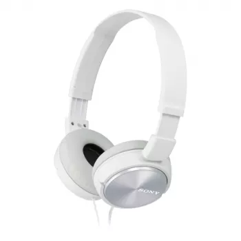 Sony MDR-ZX310AP, Ενσύρματα, 10 - 24000 Hz, Κλήσεις/Μουσική, 125 g, Headset, Λευκό