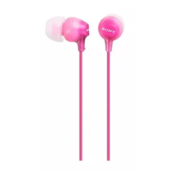 Sony MDR-EX15LP, Ενσύρματα, 8 - 22000 Hz, Μουσική, 3 g, Ακουστικά, Ροζ