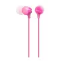 Sony MDR-EX15LP, Ενσύρματα, 8 - 22000 Hz, Μουσική, 3 g, Ακουστικά, Ροζ