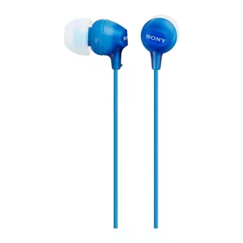 Sony EX15AP Ακουστικά In-Ear, Ενσύρματα, 8–22000 Hz, Κλήσεις/Μουσική, 3 g, Headset, Μπλε