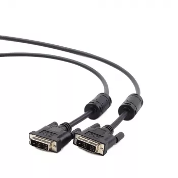 GEMBIRD Καλώδιο Βίντεο DVI Single Link 2,0 m – Μαύρο