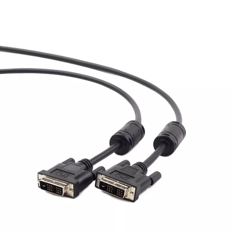 GEMBIRD Καλώδιο Βίντεο DVI Single Link 2,0 m – Μαύρο