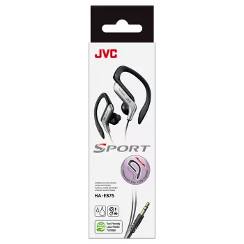Ακουστικά JVC HA-EB75 Sports Καλώδιο Ασημί