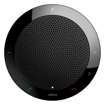 Jabra Speak 410 - ΓΙΑ PC, PC, Μαύρο, CE, 48 dB, 200 - 15000 Hz, 100 - 10000 Hz