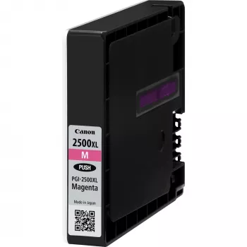 Canon PGI-2500XL High Yield Ματζέντα μελανοδοχείο, Ματζέντα, Χρωστική μελάνη, 1 τεμ., 1295 σελίδες