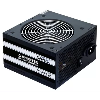 Chieftec Smart GPS-600A8 Τροφοδοτικό 600 W 20+4 Pin ATX ATX Μαύρο