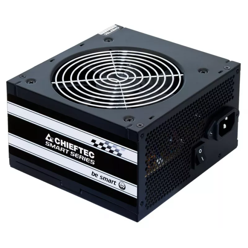 Chieftec Smart GPS-600A8 Τροφοδοτικό 600 W 20+4 Pin ATX ATX Μαύρο